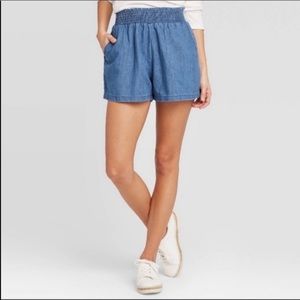 UNIVERSAL THREAD | Chambray Shorts